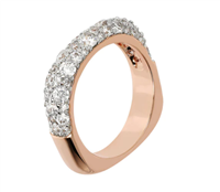 Anello Bronzallure Donna Riviera in Lega metallica Zirconia WSBZ02104W - WSBZ02104.W-16